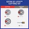 Dremel 1-1/2'' EZ Lock Metal/Plastic Cut-Off Wheel Kit, 11-Piece EZ728-01 - alternate 4