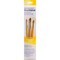Princeton RealValue Brush Set, Camel Bristles, Short Handle Mixed Media Paintbrush, Brown, 3-Piece Set, 6PK PR9101 - alternate 3