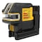 Dewalt Dot Laser, 150 ft Range, 2mW, Plastic DCLE14251G - alternate 4