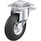Zoro Select Swvl Sld Rbr Cstr w/Brk, 10-1/4 in, 440 lb L-VW 260K-ST - alternate 1