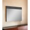Homeroots 48" Gray Wood Framed Accent Mirror 372086 - alternate 4