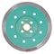 Pearl P4 Thin Mesh Turbo Porcelain Blade 5 in. 5/8 in.-20mm-7/8 in. 4 Holes DIA05TT - alternate 1