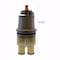 Jones Stephens Pressure Balanced Tub/Shower Cartridge fits Delta Multichoice, 4-3/8in. Overall Length, Pack of 3 C25464 - alternate 2