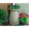 Good Ideas Rain Wizard Urn 65 Gallon Rain Barrel - Sandstone RWURN-SAN - alternate 2