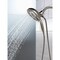 Delta Universal Showering Components H2OKinetic In2ition 5-Setting Two-in-One Shower 58480-SS-PR-PK - alternate 4