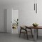 Sartodoors Hidden Barn, Planum 0011 White Silk, Sturdy Finished Doors, Magic Concealed Sliding Set 30" x 80" PLANUM0011HB-WS-30 - alternate 1