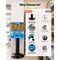 Vevor Candy Vending Machine Four Compartment Candy Vending Machine with Stand ak29 - alternate 4