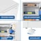 Avanti 1.6 Cu. Ft. Compact Refrigerator, in White AVRM16F0W - alternate 8
