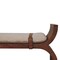Homeroots 47in Brown Solid Wood Storage Bench With Cabinet 718246 - alternate 8