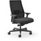 Hon Ignition 2.0 Mesh Mid-back Big & Tall Task Chair - Black Seat Color - Vinyl Seat Material - Black I2BTVMU10BTN - alternate 1