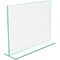 Deflecto Holder, Sign, Landscape, Side/Bottom Load, 11"x8-1/2", Clear DEF5991890 - alternate 5