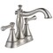 Delta Cassidy Two Handle Centerset Bathroom Faucet - Metal Pop-Up 2597LF-SSMPU - alternate 1