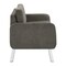 Office Star Products Sofa, CharcoalFabric, Polyester, 350lb Cap. SL5602-SK2 - alternate 5
