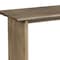 Homeroots 55" Brown Solid Wood Dining Bench 554623 - alternate 9