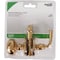 National Hardware Polished Brass Storm Door Knob Latch N100-047 - alternate 2