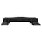 Mng Hardware 3in/96mm Cup Pull - Park Avenue - Matte Black 17520 - alternate 4
