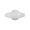 Auveco Ford Weatherstrip Retainer Natural Nylon, 100PK 19850 - alternate 2