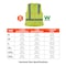 Ergodyne M Lime Class 2 Womens Hi-Vis Surveyor Vest 8247ZW-S - alternate 5