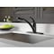 Delta Signature Pullouts Single Handle Pull-Out Kitchen Faucet 470-BL-DST - alternate 4