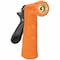 Sani-Lav Pistol Grip Water Spray Nozzle, 3/4 in FGHT, 100 psi, 6.5 gpm, 5 in L, Orange N2 - alternate 2