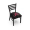 Holland Bar Stool Co BlackLogo Chair, VinylSeat L00418AL-A - alternate 1