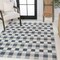 Jonathan Y Darcy Traditional Geometric Bold Gingham Navy/Cream 3 ft. x 5 ft. Indoor/Outdoor Area Rug TSN201C-3 - alternate 4