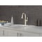 Delta Renaldi Single Handle Pull-Down Bar / Prep Faucet Lumicoat Polished Nickel 9984-PN-PR-DST - alternate 5
