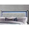 Global Furniture Usa Contemporary Soleil Charcoal King Bed Group SOLEIL-CHARCOAL-KBG - alternate 1