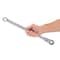 Tekton 20 mm Long Fixed/Flex Head 12-Point Ratcheting Box End Wrench WRB35420 - alternate 3