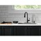 Delta Emmeline Single Handle Pull-Down Kitchen Faucet 9182-BL-DST - alternate 6