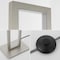 Jonathan Y Johan 59.5" Modern Minimalist Aluminum Integrated Tower LED Floor Lamp, Nickel JYL7038A - alternate 7