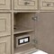 James Martin Vanities Vanity, without top, Whitewashed Oak, 47.88 in W x 23.5 in D,  424-V48-M-WWO - alternate 6