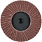 Pferd 3'' POLIFAN Mini Flap Disc - Flat - Aluminum Oxide - 60 Grit 42919 - alternate 4