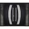 Vdomdoors Steel Double Doors Deux 6500 Black 2 Sidelight Exterior Windows Stainless Inserts Single Modern Pai DEUX6500DEXD-BLK-RH-W14+72+14 x H80 - alternate 3
