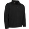 Reflective Apparel Non-ANSI Full Zip Waterproof Softshell Jacket, Inner Liner 625NT-BK-4X - alternate 4