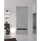 Sartodoors Modern Wood Interior Door with Hardware, Planum 0012 Concrete and Aluminum Strips, Single Panel Fra PLANUM0012ID-BTN-18 - alternate 1