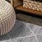 Jonathan Y Asilah Moroccan Modern Diamond Gray 3 ft. x 5 ft. Area Rug MOH300B-3 - alternate 4