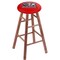 Holland Bar Stool Co Maple Counter Stool, Medium Finish, Alabama Seat RC24MSMed - alternate 1