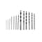 Century Drill & Tool 13 Piece HSS Drill Bit Set 88913 - alternate 4