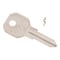 Kaba Ilco Gas Cap Key NICKEL Color/Finish Family 1611 - alternate 2