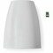 Shure Microflex MXP-1 Pendant Mount Speaker - White MXP-1W - alternate 1