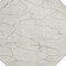 Homeroots 8' Ivory And Gray Round Abstract Washable Indoor Outdoor Area Rug 601070 - alternate 6