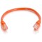 C2G 6IN CAT6 SNAGLESS UTP CABLE-ORG 957 - alternate 1