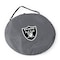 Picnic Time Family Of Brands Las Vegas Raiders - Manta Portable Beach Tent, (Gray) 113-00-105-234-2 - alternate 3