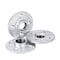 B & K STZ Industries 1-1/4 in. FIP each Galvanized Malleable Iron Floor Flange 311UF-114 - alternate 2