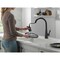 Delta Lenta: Touch2O Technology Kitchen Faucet with Touchless Technology 19802TLZ-BL-DST - alternate 4