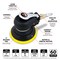 Performance Tool 5 in. Random Orbital Sander, Swirl-Free Finish, Speed Control, Low Vibration M548 - alternate 3