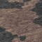 Homeroots 8' Chocolate And Charcoal Round Abstract Washable Indoor Outdoor Area Rug 614523 - alternate 6