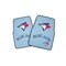Coverking UNIVERSAL FLOORMAT WITH TORONTO BLUE JAYS LOGO HAH4J6 - alternate 1