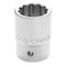 Performance Tool 3/4 In Dr. 12 Pt Socket 1-1/16 In Socket 12Pt 1-1, W34534 W34534 - alternate 1